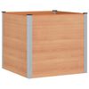vidaXL &Upsilon;&pi;&epsilon;&rho;&upsilon;&psi;&omega;&mu;έ&nu;&eta; &Zeta;&alpha;&rho;&nu;&tau;&iota;&nu;&iota;έ&rho;&alpha; &Kappa;&alpha;&phi;έ 100 x 100 x 91 cm &alpha;&lambda;&omicron;&upsilon;&mu;ί&nu;&iota;&omicron;