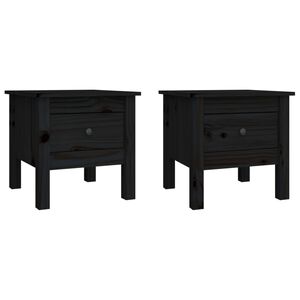 vidaXL &Beta;&omicron;&eta;&theta;&eta;&tau;&iota;&kappa;ά &Tau;&rho;&alpha;&pi;έ&zeta;&iota;&alpha; 2 &tau;&epsilon;&mu;. &Mu;&alpha;ύ&rho;&omicron;&sigmaf; 40x40x39 &epsilon;&kappa;. &Mu;&alpha;&sigma;ί&phi; &Xi;ύ&lambda;&omicron; &Pi;&epsilon;ύ&kappa;&omicron;&upsilon;