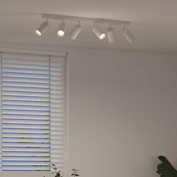 vidaXL &Sigma;&pi;&omicron;&tau; &omicron;&rho;&omicron;&phi;ή&sigmaf; &mu;&epsilon; &pi;&rho;&omicron;&beta;&omicron;&lambda;&epsilon;ί&sigmaf; &Lambda;&epsilon;&upsilon;&kappa;ό 73 x 6 x 16 &epsilon;&kappa; &Mu;έ&tau;&alpha;&lambda;&lambda;&omicron;