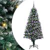 vidaXL &Tau;&epsilon;&chi;&nu;&eta;&tau;ό &Chi;&rho;&iota;&sigma;&tau;&omicron;&upsilon;&gamma;&epsilon;&nu;&nu;&iota;ά&tau;&iota;&kappa;&omicron; &Delta;έ&nu;&tau;&rho;&omicron; &mu;&epsilon; 300 LED &Pi;&rho;ά&sigma;&iota;&nu;&omicron; 180 cm