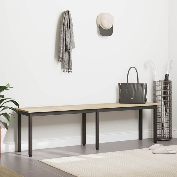 vidaXL &pi;&alpha;&gamma;&kappa;ά&kappa;&iota; &Sigma;&omicron;&nu;ό&mu;&alpha; 160 x 35 x 45 cm &Epsilon;&pi;&epsilon;&xi;&epsilon;&rho;&gamma;&alpha;&sigma;&mu;έ&nu;&omicron; &xi;ύ&lambda;&omicron;