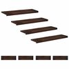 vidaXL &Sigma;&kappa;&alpha;&lambda;&omicron;&pi;ά&tau;&iota;&alpha; 8 &tau;&epsilon;&mu;. 100 x 30 x 2 cm &Sigma;&kappa;&omicron;ύ&rho;&omicron; &Kappa;&alpha;&phi;έ &Sigma;&tau;&epsilon;&rho;&epsilon;ό &xi;ύ&lambda;&omicron; &omicron;&xi;&iota;ά&sigmaf;