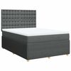 vidaXL &Kappa;&rho;&epsilon;&beta;ά&tau;&iota; Boxspring &mu;&epsilon; &Sigma;&tau;&rho;ώ&mu;&alpha; &Sigma;&kappa;&omicron;ύ&rho;&omicron; &Gamma;&kappa;&rho;&iota; 140x200 &epsilon;&kappa; &Upsilon;&phi;&alpha;&sigma;&mu;ά&tau;&iota;&nu;&omicron;