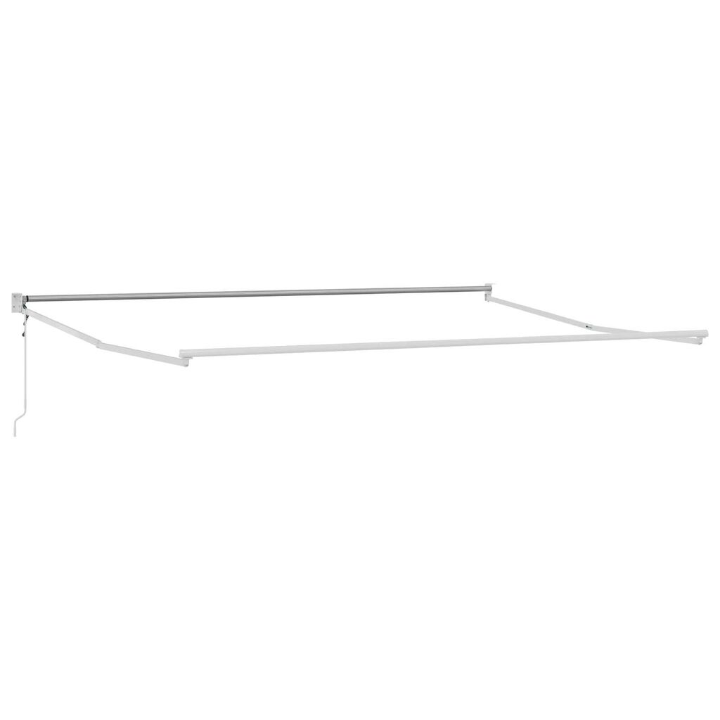 vidaXL Αυτόματη Ανασυρόμενη Τέντα Μπεζ 500x300 cm