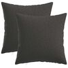 vidaXL &Kappa;ά&lambda;&upsilon;&mu;&mu;&alpha; &Mu;&alpha;&xi;&iota;&lambda;&alpha;&rho;&iota;&omicron;ύ 2 pcs HEERLEN &Sigma;&kappa;&omicron;ύ&rho;&omicron; &Gamma;&kappa;&rho;&iota; 40 x 40 cm
