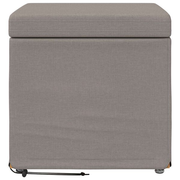 vidaXL &Sigma;&kappa;&alpha;&mu;&nu;ί Taupe 41 x 41 x 40 &epsilon;&kappa; Ύ&phi;&alpha;&sigma;&mu;&alpha; &kappa;&alpha;&iota; &Epsilon;&pi;&epsilon;&xi;&epsilon;&rho;&gamma;&alpha;&sigma;&mu;έ&nu;&omicron; &Xi;ύ&lambda;&omicron;