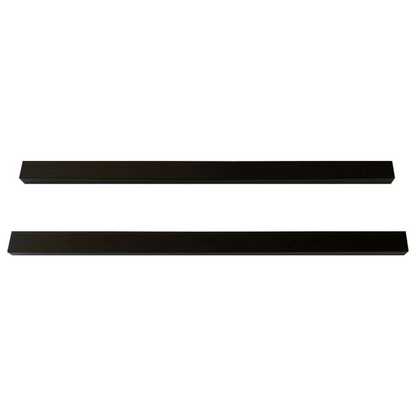 vidaXL Δοκοί Deck 6 τεμ. Μαύροι 170 x 8,5 x 4,5 εκ. από WPC