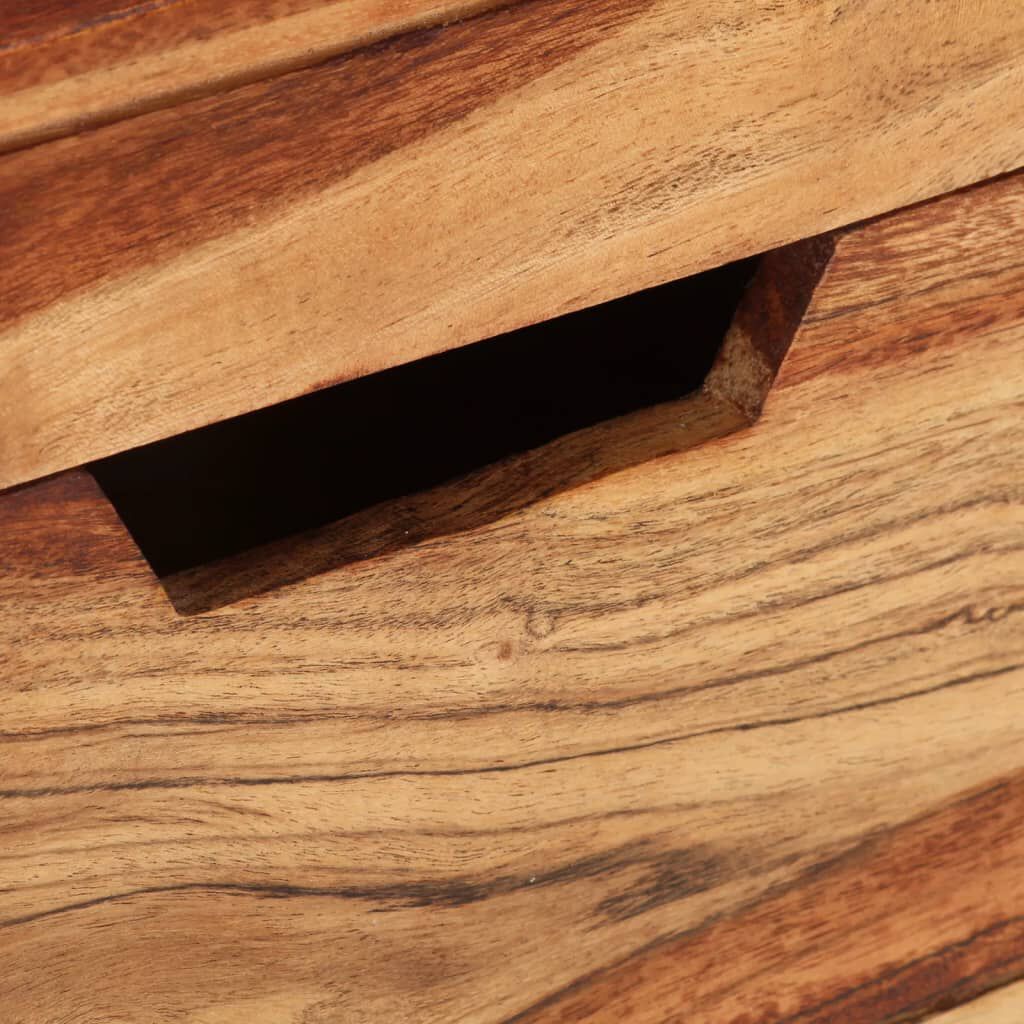 vidaXL Τραπέζι Κονσόλα 110 x 35 x 75 εκ. από Μασίφ Ξύλο Ακακίας