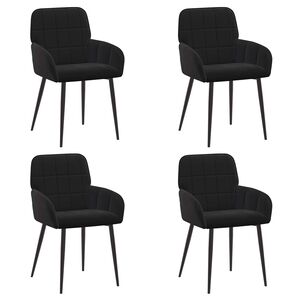 vidaXL &Kappa;&alpha;&rho;έ&kappa;&lambda;&epsilon;&sigmaf; &phi;&alpha;&gamma;&eta;&tau;&omicron;ύ 4 &tau;&mu;&chi;. &Beta;&epsilon;&lambda;&omicron;ύ&delta;&omicron; &Mu;&alpha;ύ&rho;&omicron; 57 x 50 x 85 &epsilon;&kappa;.
