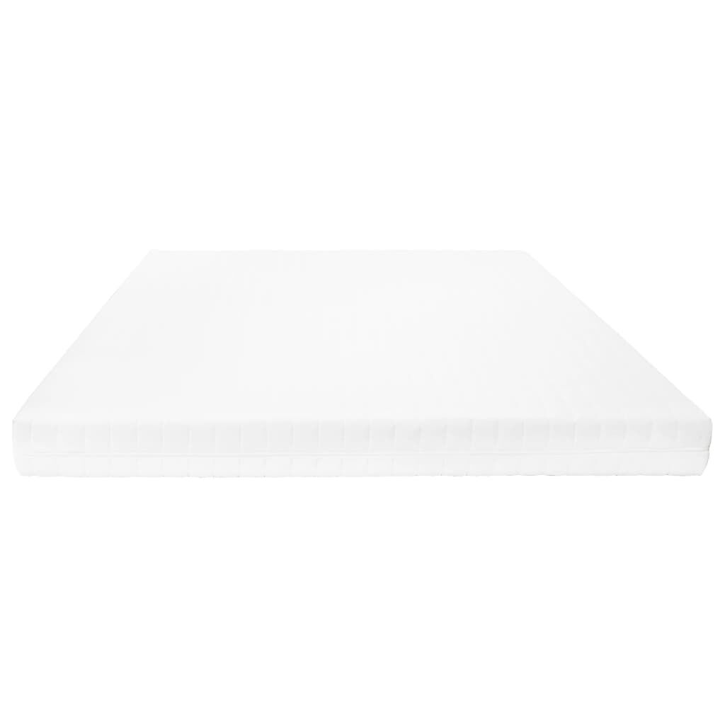 vidaXL Στρώμα με 7 Ζώνες 120x200 εκ./16 εκ. Αφρός Πολυουρεθάνης H2 H3