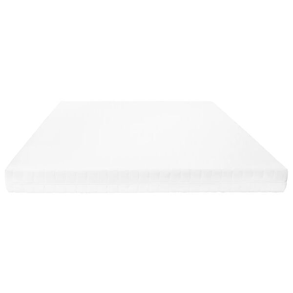 vidaXL Στρώμα με 7 Ζώνες 120x200 εκ./16 εκ. Αφρός Πολυουρεθάνης H2 H3