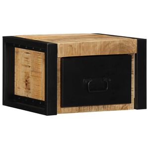vidaXL &Kappa;&omicron;&mu;&omicron;&delta;ί&nu;&omicron; 40x35x25 cm &Sigma;&tau;&epsilon;&rho;&epsilon;ό &alpha;&kappa;&alpha;&tau;έ&rho;&gamma;&alpha;&sigma;&tau;&omicron; &xi;ύ&lambda;&omicron; Mango