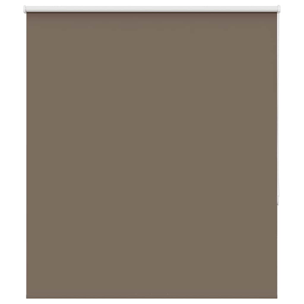 vidaXL Ρολέρ Μπλακάουτ Coffee 125x130 εκ. Πλάτος υφάσματος 121,6 εκ.
