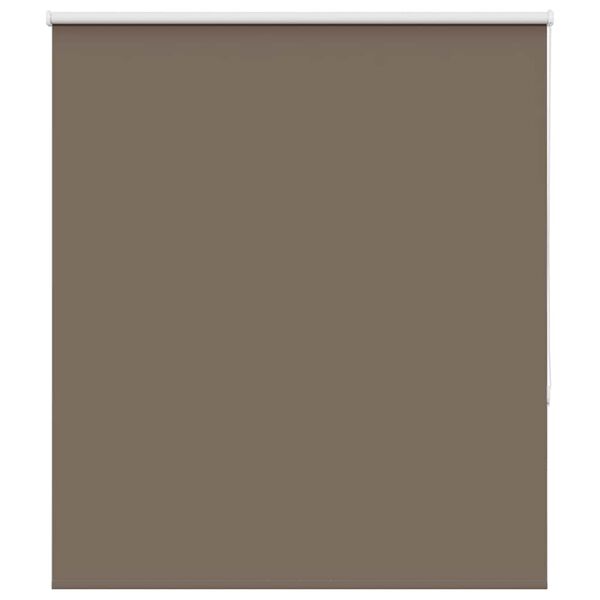 vidaXL Ρολέρ Μπλακάουτ Coffee 125x130 εκ. Πλάτος υφάσματος 121,6 εκ.