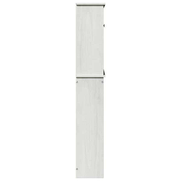 vidaXL Ντουλάπα Πλυντηρίου με ράφι VIGO Λευκό 72.5 x 27 x 161 εκ