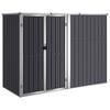 vidaXL &Alpha;&pi;&omicron;&theta;ή&kappa;&eta; &Epsilon;&rho;&gamma;&alpha;&lambda;&epsilon;ί&omega;&nu; &Kappa;ή&pi;&omicron;&upsilon; &Alpha;&nu;&theta;&rho;&alpha;&kappa;ί 225x89x161 &epsilon;&kappa;. &Gamma;&alpha;&lambda;&beta;&alpha;&nu;. &Alpha;&tau;&sigma;ά&lambda;&iota;