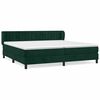 vidaXL &Kappa;&rho;&epsilon;&beta;ά&tau;&iota; Boxspring &mu;&epsilon; &Sigma;&tau;&rho;ώ&mu;&alpha; &Sigma;&kappa;&omicron;ύ&rho;&omicron; &Pi;&rho;ά&sigma;&iota;&nu;&omicron; 200x200&epsilon;&kappa;. &Beta;&epsilon;&lambda;&omicron;ύ&delta;&iota;&nu;&omicron;