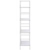 vidaXL Ραφιέρα 4 Επιπέδων Λευκή 60x27,6x124,5 εκ. Επεξεργασμένο Ξύλο