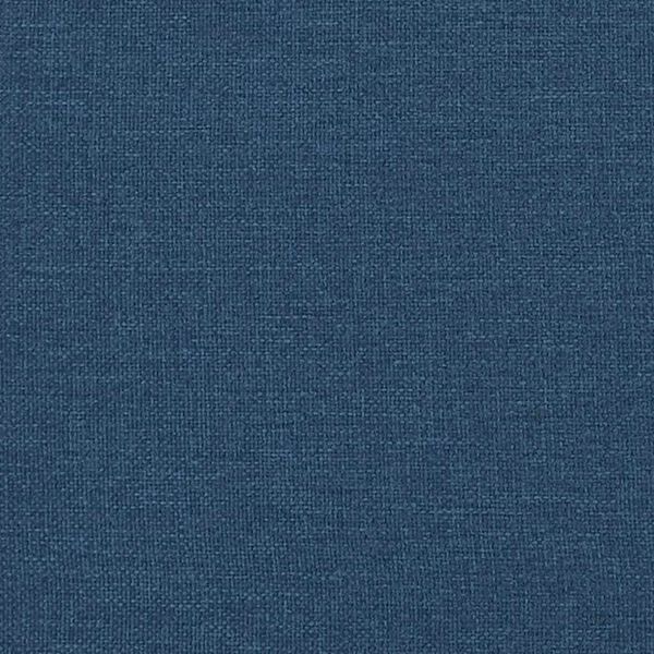 vidaXL Οθωμανικό κρεβάτι με στρώματα μπλε 180x200cm ύφασμα
