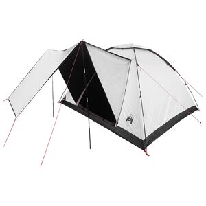 vidaXL &Sigma;&kappa;&eta;&nu;ή Camping 6 &alpha;&tau;ό&mu;&omega;&nu; &Lambda;&epsilon;&upsilon;&kappa;ό &Mu;&alpha;ύ&rho;&omicron; &Pi;&omicron;&lambda;&upsilon;&epsilon;&sigma;&tau;έ&rho;&alpha;&sigmaf; &kappa;&alpha;&iota; &Chi;ά&lambda;&upsilon;&beta;&alpha;&sigmaf;