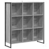 vidaXL &Beta;&iota;&beta;&lambda;&iota;&omicron;&theta;ή&kappa;&eta; 99.5 x 30 x 108.5 &epsilon;&kappa; &Epsilon;&pi;&epsilon;&xi;&epsilon;&rho;&gamma;&alpha;&sigma;&mu;έ&nu;&omicron; &Xi;ύ&lambda;&omicron;