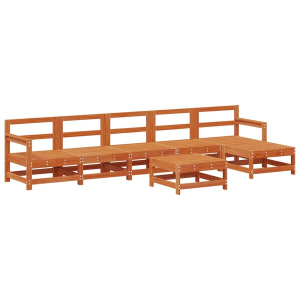 vidaXL &Sigma;&epsilon;&tau; &Xi;&alpha;&pi;&lambda;ώ&sigma;&tau;&rho;&alpha;&sigmaf; &Kappa;ή&pi;&omicron;&upsilon; 7 pcs &Kappa;&epsilon;&rho;&omega;&mu;έ&nu;&omicron; &Kappa;&alpha;&phi;έ &Sigma;&tau;&epsilon;&rho;&epsilon;ό &pi;&epsilon;ύ&kappa;&omicron;