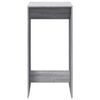 vidaXL Τραπέζι Κονσόλα Γκρι Sonoma 51x50x103,5 εκ. από Επεξεργ. Ξύλο