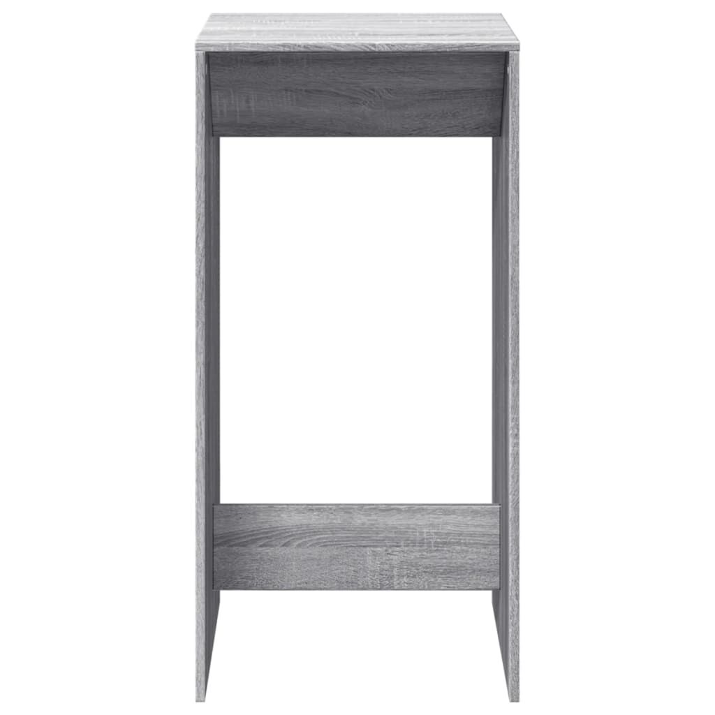 vidaXL Τραπέζι Κονσόλα Γκρι Sonoma 51x50x103,5 εκ. από Επεξεργ. Ξύλο