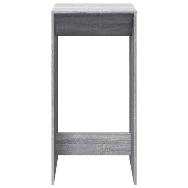 vidaXL Τραπέζι Κονσόλα Γκρι Sonoma 51x50x103,5 εκ. από Επεξεργ. Ξύλο