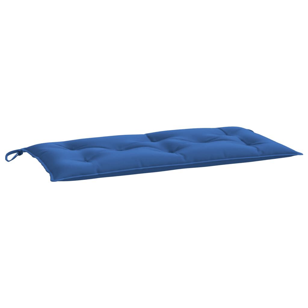 vidaXL Μαξιλάρι Πάγκου Κήπου Μπλε 100x50x7 εκ. Ύφασμα Oxford