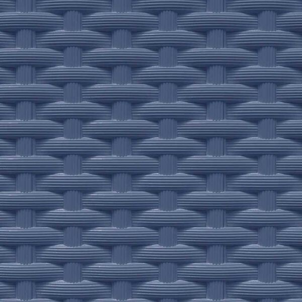 vidaXL Ζαρντινιέρες 4 τεμ. Μπλε Γκρι 30x30x37 εκ. από Πολυπροπυλένιο