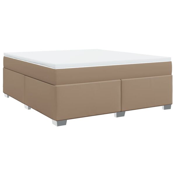 vidaXL &Kappa;&rho;&epsilon;&beta;ά&tau;&iota; Boxspring &mu;&epsilon; &Sigma;&tau;&rho;ώ&mu;&alpha; &Kappa;&alpha;&pi;&omicron;&upsilon;&tau;&sigma;ί&nu;&omicron; 180x200 &epsilon;&kappa;. &Sigma;&upsilon;&nu;&theta;. &Delta;έ&rho;&mu;&alpha;