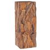 vidaXL Τραπέζι Βοηθητικό 30 x 30 x 80 εκ. από Μασίφ Ξύλο Teak