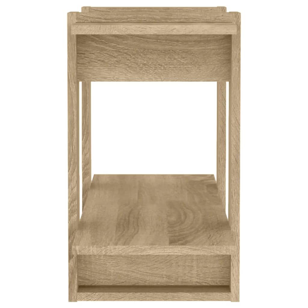 vidaXL Βιβλιοθήκη/Διαχωριστικό Χώρου Sonoma Δρυς 80 x 30 x 51 εκ.