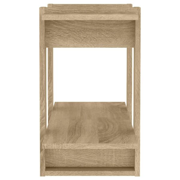 vidaXL Βιβλιοθήκη/Διαχωριστικό Χώρου Sonoma Δρυς 80 x 30 x 51 εκ.