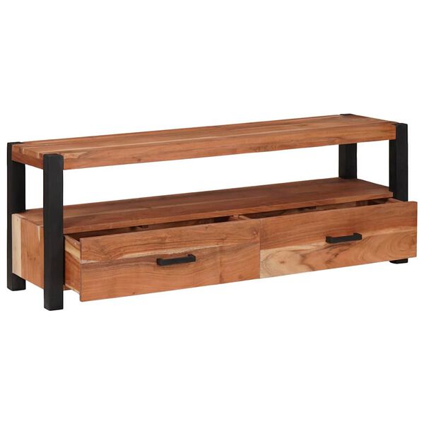 vidaXL &Nu;&tau;&omicron;&upsilon;&lambda;ά&pi;&iota; TV &mu;&epsilon; &sigma;&upsilon;&rho;&tau;ά&rho;&iota; &Kappa;&alpha;&phi;έ 110 x 30 x 40 cm &Mu;&alpha;&sigma;ί&phi; &xi;ύ&lambda;&omicron; &alpha;&kappa;&alpha;&kappa;ί&alpha;&sigmaf;