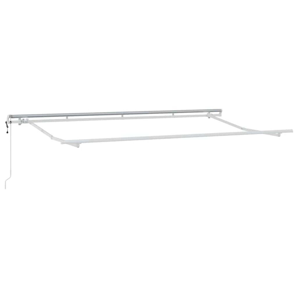 vidaXL Σκηνίτσα Αναδιπλούμενη Μπορντό 350 x 200 cm