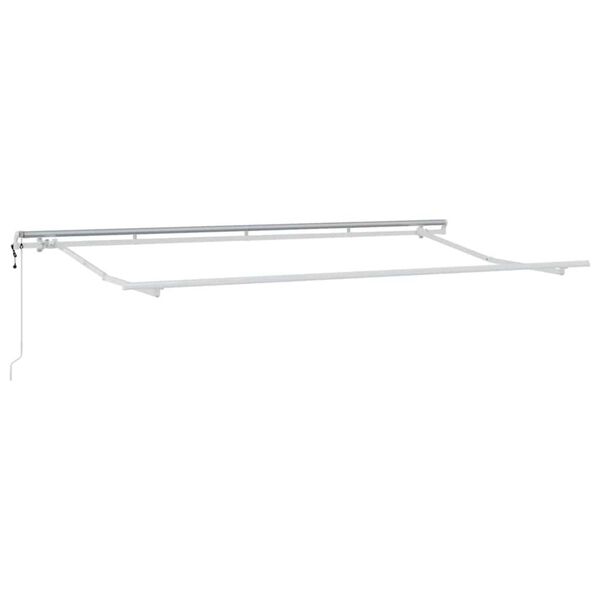 vidaXL Σκηνίτσα Αναδιπλούμενη Μπορντό 350 x 200 cm
