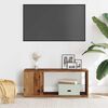 ντουλάπι τηλεόρασης vidaXL Παλιό ξύλο 80x24x32cm Κατασκευασμένο ξύλο