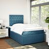 vidaXL &Kappa;&rho;&epsilon;&beta;ά&tau;&iota; Boxspring &mu;&epsilon; &Sigma;&tau;&rho;ώ&mu;&alpha; &Sigma;&kappa;&omicron;ύ&rho;&omicron; &Mu;&pi;&lambda;&epsilon; 120x190 &epsilon;&kappa;. &Beta;&epsilon;&lambda;&omicron;ύ&delta;&iota;&nu;&omicron;
