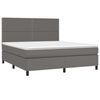 vidaXL &Kappa;&rho;&epsilon;&beta;ά&tau;&iota; Boxspring &mu;&epsilon; &Sigma;&tau;&rho;ώ&mu;&alpha; &Gamma;&kappa;&rho;&iota; 160x200&epsilon;&kappa;. &alpha;&pi;ό &Sigma;&upsilon;&nu;&theta;&epsilon;&tau;&iota;&kappa;ό &Delta;έ&rho;&mu;&alpha;