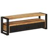vidaXL Έπιπλο Τηλεόρασης 120 x 30 x 40 εκ. από Μασίφ Ξύλο Μάνγκο