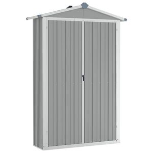 vidaXL &Alpha;&pi;&omicron;&theta;ή&kappa;&eta; &Kappa;ή&pi;&omicron;&upsilon; &Gamma;&kappa;&rho;&iota; 116x45x175 &epsilon;&kappa;. &alpha;&pi;ό &Gamma;&alpha;&lambda;&beta;&alpha;&nu;&iota;&sigma;&mu;έ&nu;&omicron; &Alpha;&tau;&sigma;ά&lambda;&iota;