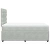 vidaXL &Kappa;&rho;&epsilon;&beta;ά&tau;&iota; Boxspring &mu;&epsilon; &Sigma;&tau;&rho;ώ&mu;&alpha; &Alpha;&nu;&omicron;&iota;&chi;&tau;ό &Gamma;&kappa;&rho;&iota; 120x200 &epsilon;&kappa;. &Beta;&epsilon;&lambda;&omicron;ύ&delta;&iota;&nu;&omicron;