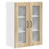 vidaXL &Rho;&alpha;&phi;&iota;έ&rho;&alpha; &tau;&omicron;ί&chi;&omicron;&upsilon; PORTO &Delta;&rho;ύ&sigmaf; Sonoma 60 x 31 x 80 &epsilon;&kappa;.
