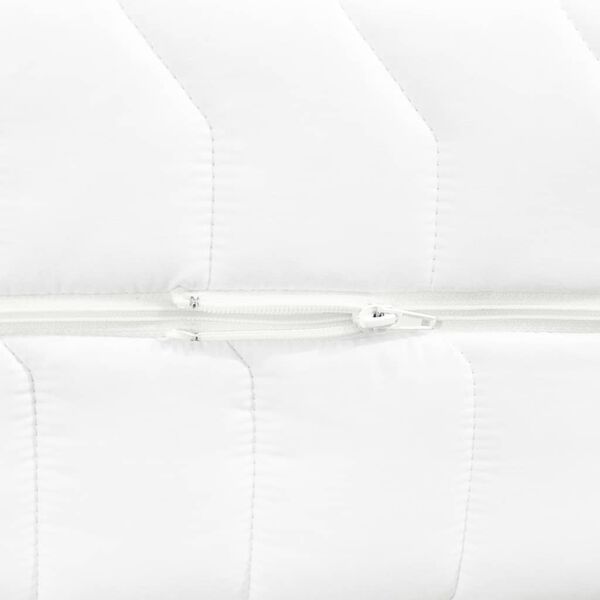 vidaXL Στρώμα με 7 Ζώνες Ανεξάρτητα Ελατήρια 90x200 εκ. / 20 εκ. H3