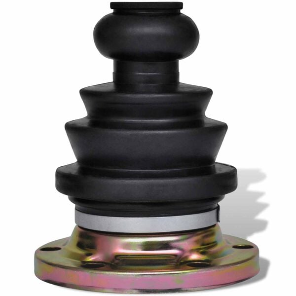 vidaXL &Sigma;ύ&nu;&omicron;&lambda;&omicron; Ά&xi;&omicron;&nu;&epsilon;&sigmaf; &Mu;&alpha;ύ&rho;&omicron; &Mu;έ&tau;&alpha;&lambda;&lambda;&omicron;