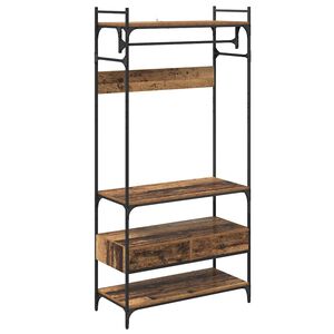 vidaXL &Nu;&tau;&omicron;&upsilon;&lambda;ά&pi;&iota; &Pi;&alpha;&lambda;&alpha;&iota;ό &xi;ύ&lambda;&omicron; 89 x 39 x 184.5 &epsilon;&kappa;. &Epsilon;&pi;&epsilon;&xi;&epsilon;&rho;&gamma;&alpha;&sigma;&mu;έ&nu;&omicron; &Xi;ύ&lambda;&omicron;