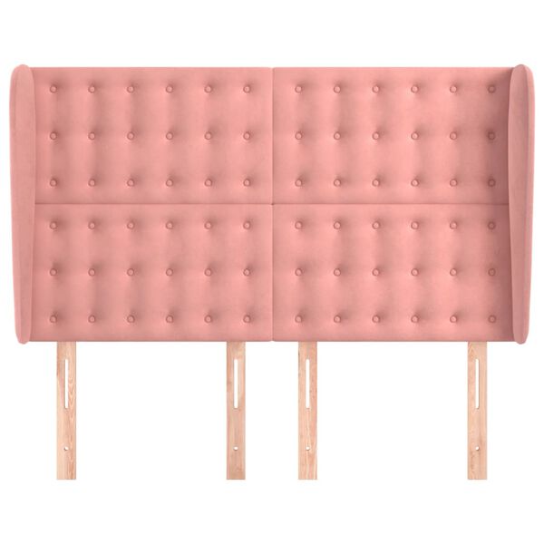 vidaXL &Kappa;&epsilon;&phi;&alpha;&lambda;ά&rho;&iota; &mu;&epsilon; &Pi;&tau;&epsilon;&rho;ύ&gamma;&iota;&alpha; &Rho;&omicron;&zeta; 147x23x118/128 &epsilon;&kappa;. &Beta;&epsilon;&lambda;&omicron;ύ&delta;&iota;&nu;&omicron;