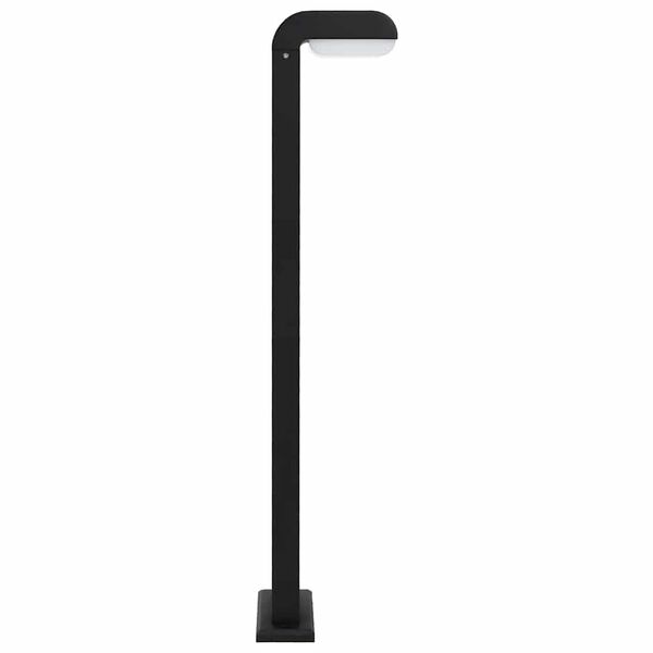 vidaXL Φωτιστικό LED Εξωτερικού Χώρου Οβάλ 9 W Μαύρο